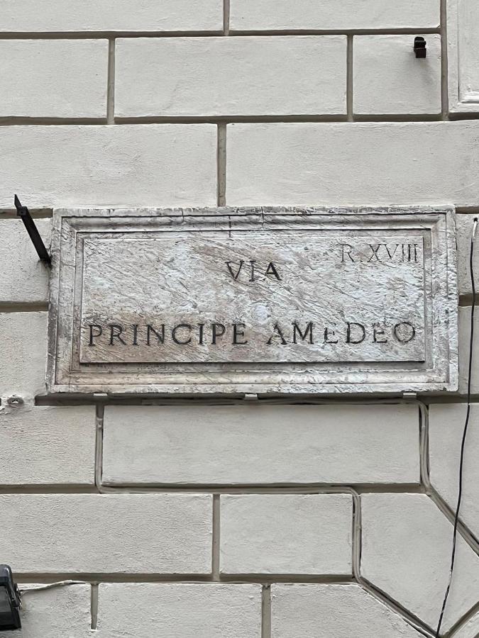 Hotel Principe Rome Exterior photo